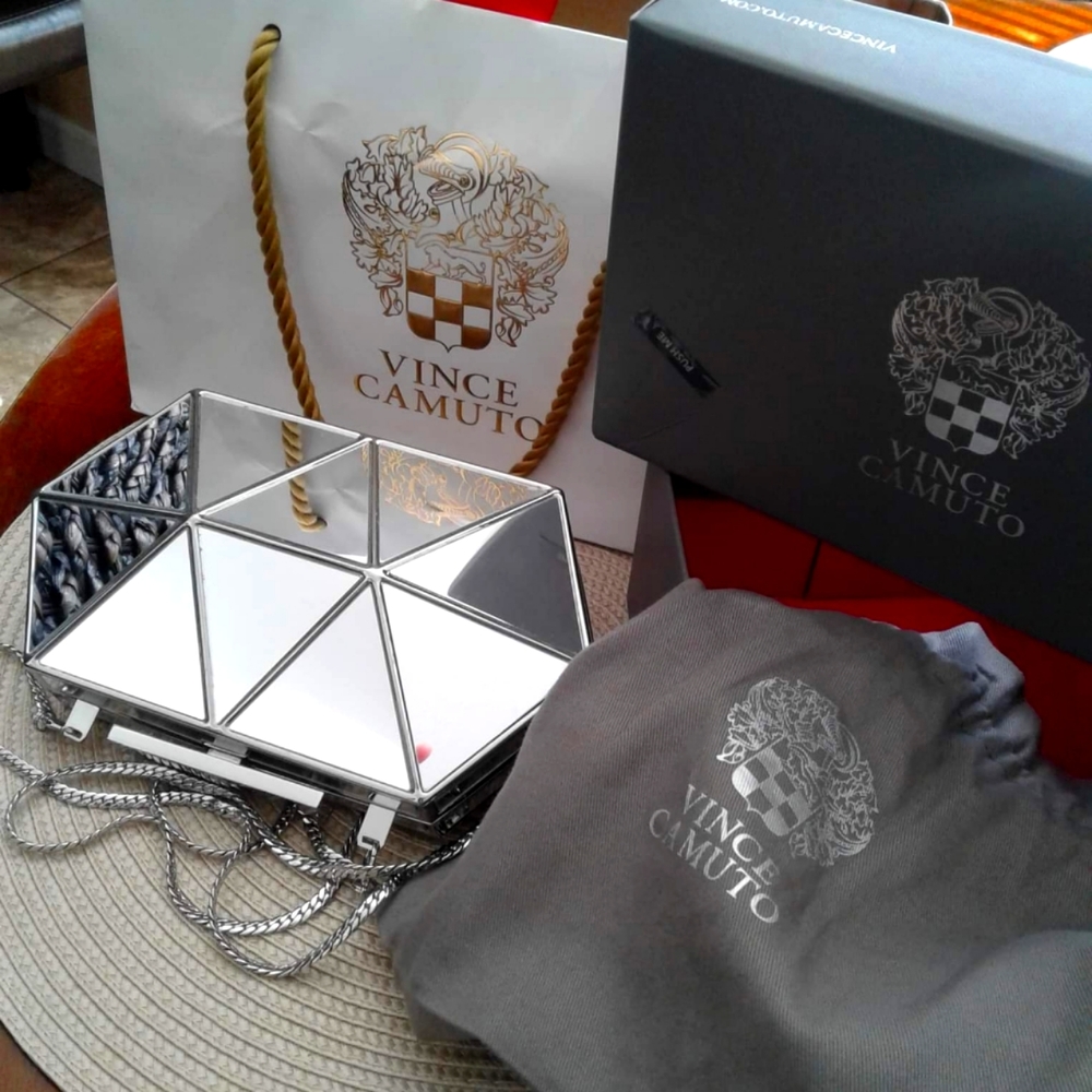 Vince Camuto mirror casket
